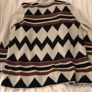 BB Dakota Sweaters - BB Dakota Aztec Sweater BB Dakota Sweaters - BB Dakota Aztec Sweater